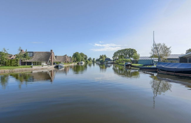 Modern Chalet Near Lake Sneek - Foto 22