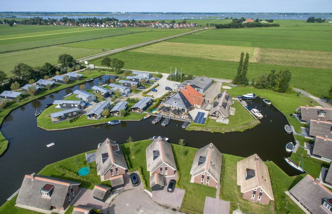 Modern Water Cottage With Microwave, in the Sneekermeer Area - Foto 10