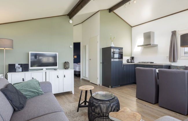 Modern Water Cottage With Microwave, in the Sneekermeer Area - Foto 3