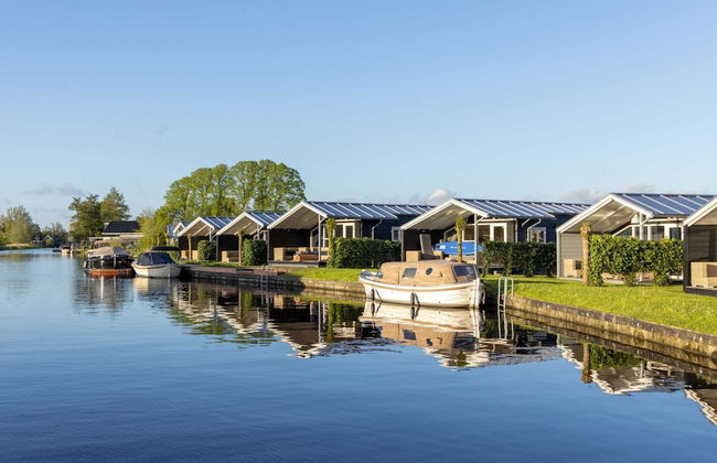 Modern Water Cottage With Microwave, in the Sneekermeer Area - Foto 20