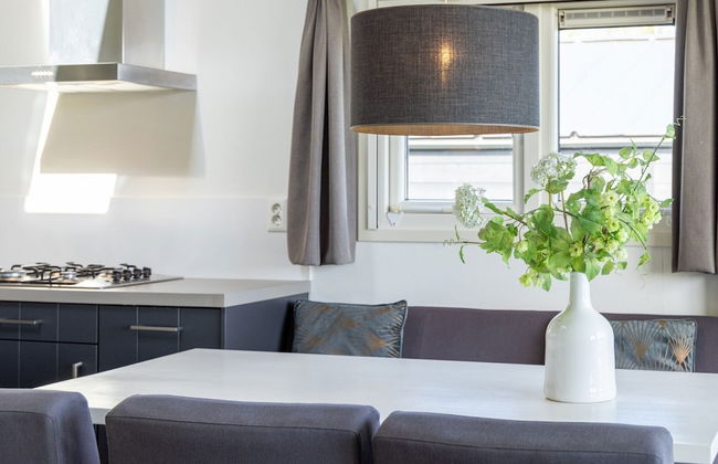 Modern Water Cottage With Microwave, in the Sneekermeer Area - Foto 4