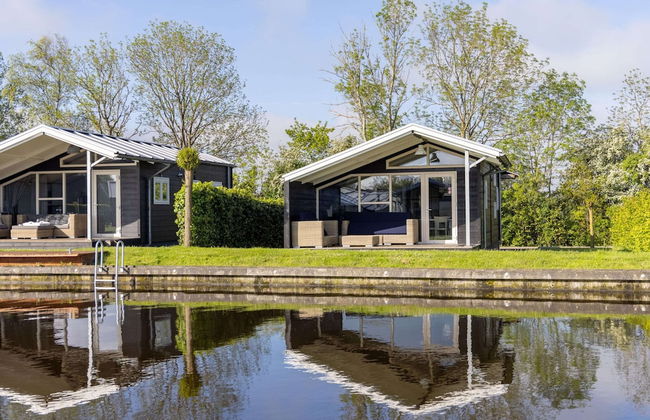 Modern Water Cottage With Microwave, in the Sneekermeer Area - Foto 21
