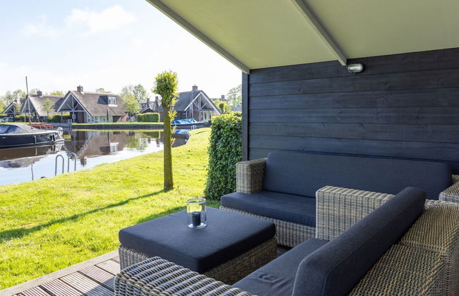 Modern Water Cottage With Microwave, in the Sneekermeer Area - Foto 19