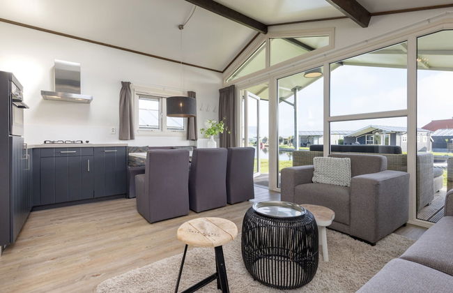 Modern Water Cottage With Microwave, in the Sneekermeer Area - Foto 5