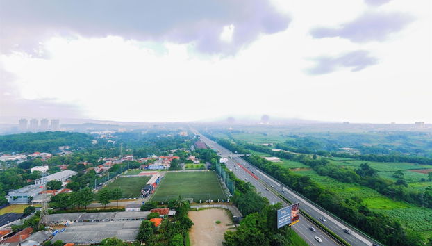 Vista dalla camera