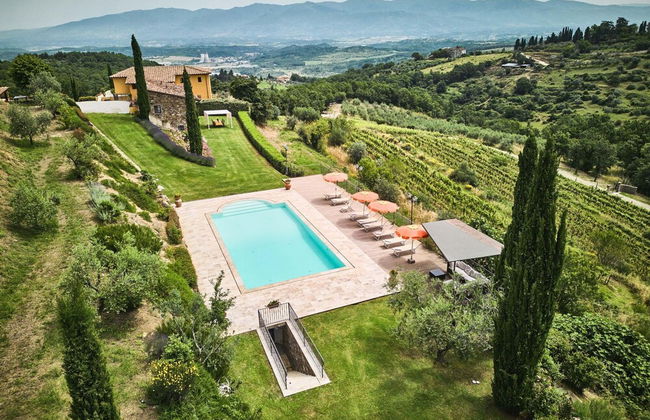 Serene Chianti Retreat - Foto 12