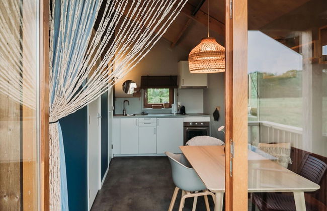 Wellness Lodge in Dutch Meadows With Hot Tub - Foto 6