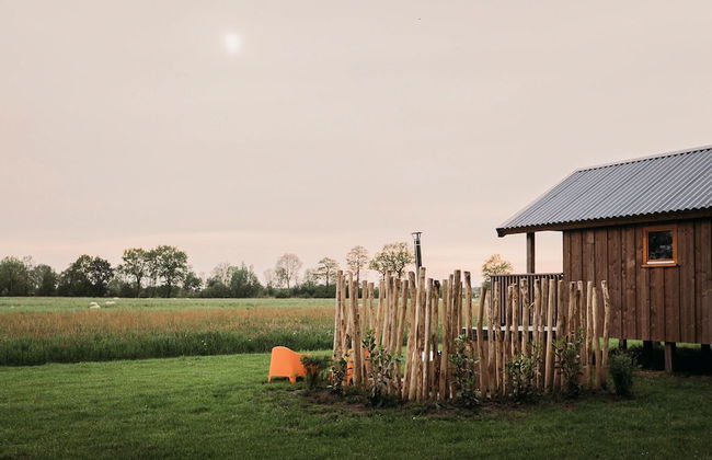 Wellness Lodge in Dutch Meadows With Hot Tub - Foto 21