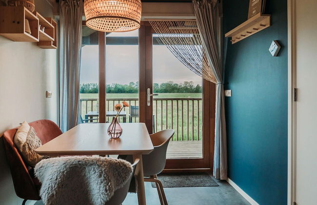Wellness Lodge in Dutch Meadows With Hot Tub - Foto 19