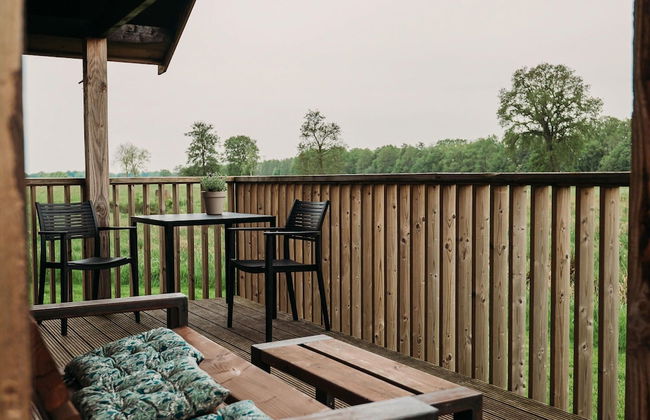 Wellness Lodge in Dutch Meadows With Hot Tub - Foto 31