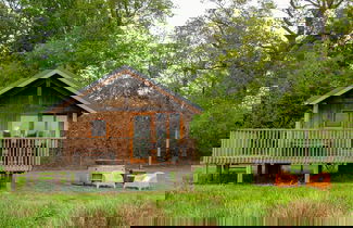Foto 1 - Cozy Lodge With hot tub in Drenthe