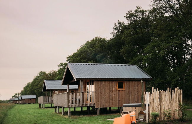 Wellness Lodge in Dutch Meadows With Hot Tub - Foto 25