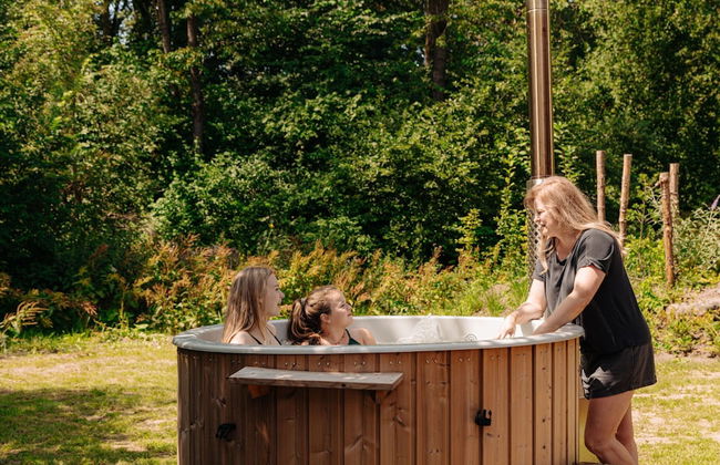 Luxury Villa With hot tub on the Horsterwold - Foto 13