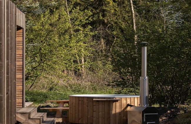Luxury Villa With hot tub on the Horsterwold - Foto 14