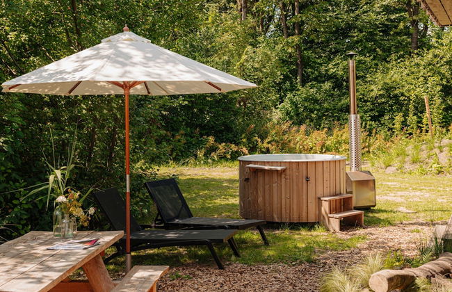 Luxury Villa With hot tub on the Horsterwold - Foto 12