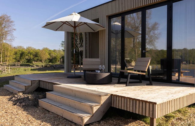 Luxury Villa With hot tub on the Horsterwold - Foto 16
