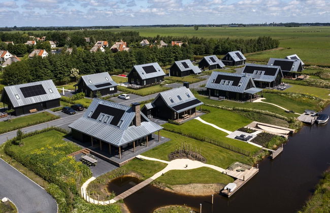 Beautiful Villa on the Water in Friesland - Foto 26