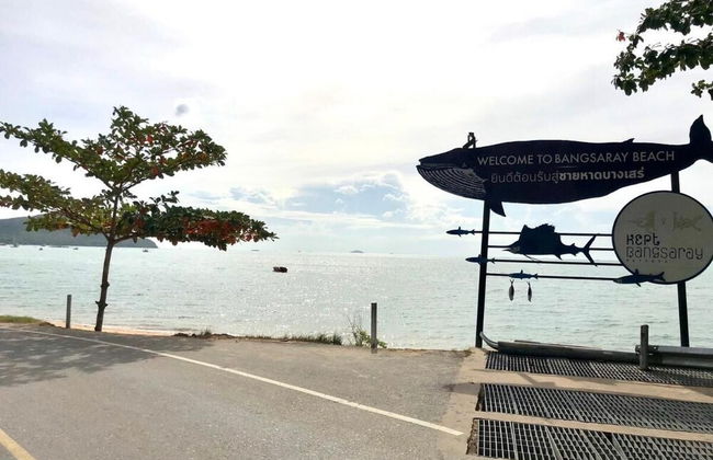 Beachfront Bang Saray By RoomQuest Hotel - Foto 14