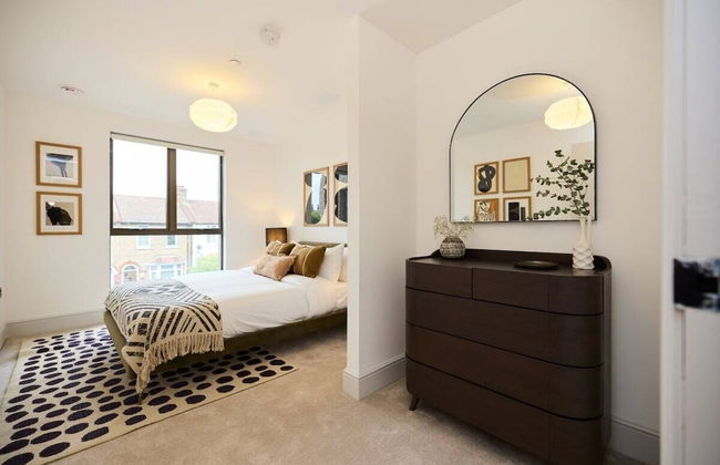 The South Wimbledon Place - Adorable 2bdr Flat With Balcony - Foto 19