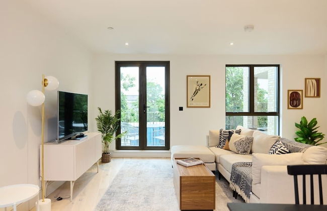 The South Wimbledon Place - Adorable 2bdr Flat With Balcony - Foto 12