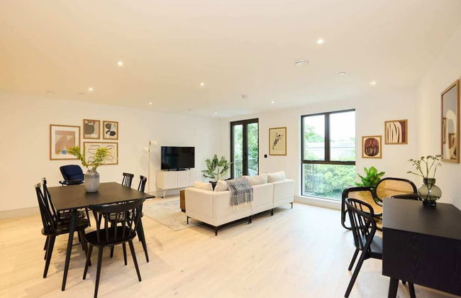 The South Wimbledon Place - Adorable 2bdr Flat With Balcony - Foto 11