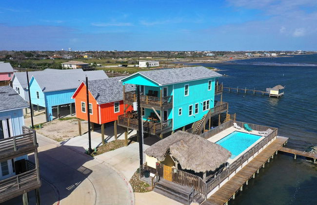 Balcony w/ Bay View Shared Pool + Boat Dock Fat Flounder by Avantstay - Foto 45