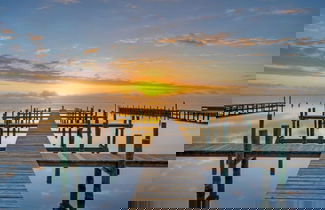 Photo 1 - Balcony w/ Bay View Shared Pool + Boat Dock Fat Flounder by Avantstay