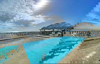 Photo 3 - Waterfront Shared Pool w/ Bay Views, Boat Dock Oscar's Lodge by Avantstay