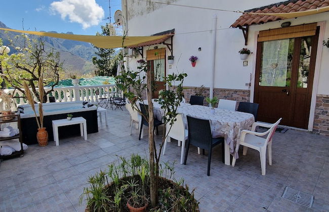 Tramonti Countryside Villa With Jacuzzi and Garden - Foto 1