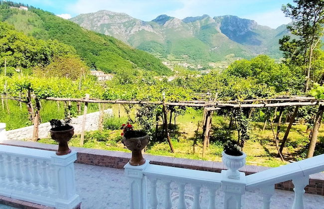 Tramonti Countryside Villa With Jacuzzi and Garden - Foto 26