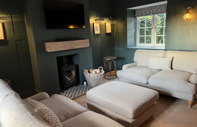Luxury Northumberland Cottage Near Beach Sleeps 8 - Foto 8