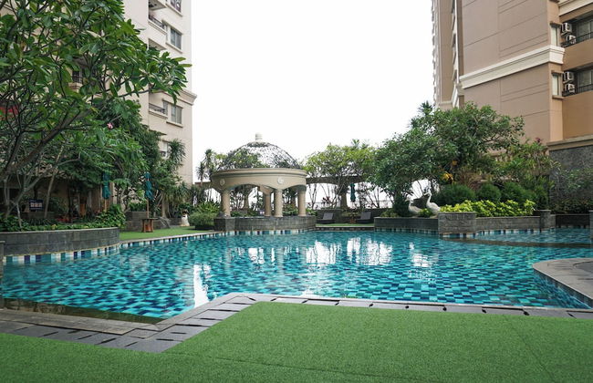 Modern And Spacious Studio Marina Ancol Apartment - Foto 10