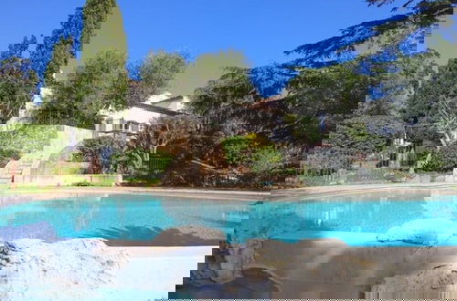 Foto 24 - Cheerful Holiday Home in Grimaud With Private Pool