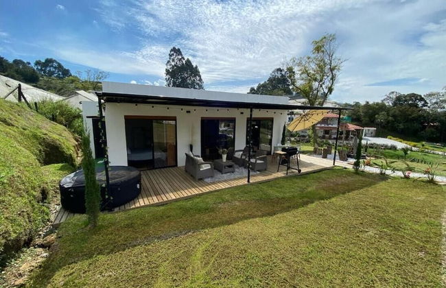 Country House Rest Relaxation Jacuzzi Bbq Large Green Areas - Foto 1