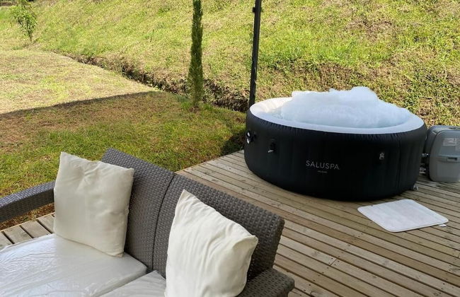 Country House Rest Relaxation Jacuzzi Bbq Large Green Areas - Foto 14