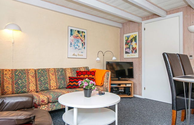 6 Person Holiday Home on a Holiday Park in Hemmet - Foto 42