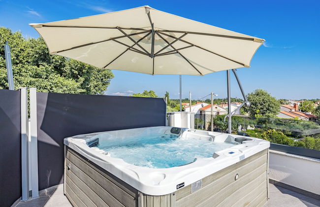 Sauna & Jacuzzi Apartment Rossa - Foto 19