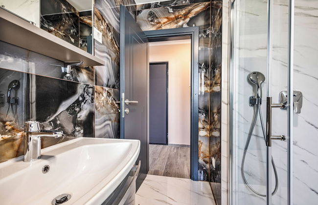 Sauna & Jacuzzi Apartment Rossa - Foto 10