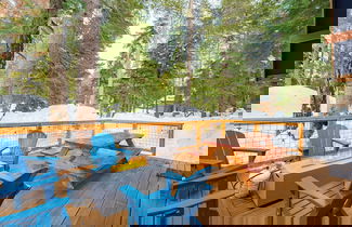 Photo 2 - Indigo Owl by Avantstay Cabin w/ Firepit Minutes to Lake & Slopes