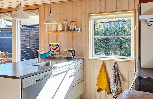 4 Person Holiday Home in Slagelse - Foto 8