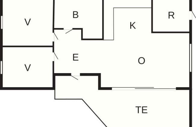 6 Person Holiday Home in Gotlands Tofta-by Traum - Foto 8