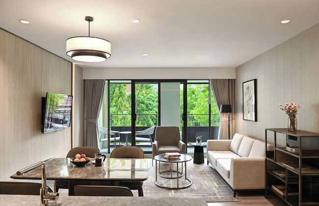 Marriott Executive Apartments, Bangkok Townhall Sukhumvit - Foto 28