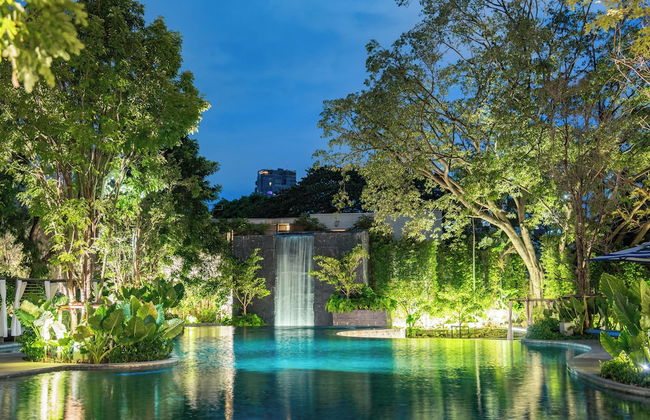 Marriott Executive Apartments, Bangkok Townhall Sukhumvit - Foto 57
