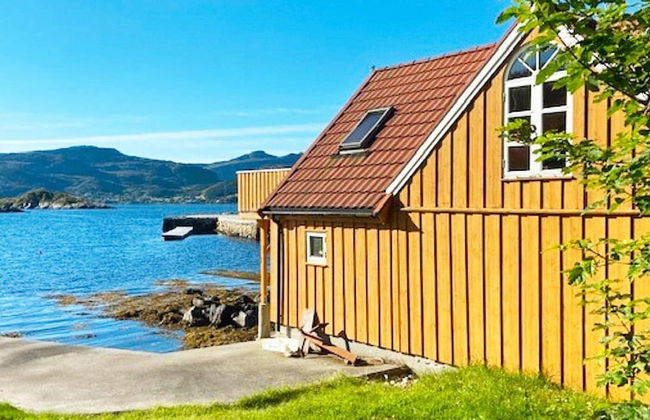 6 Person Holiday Home in Maloy - Foto 38
