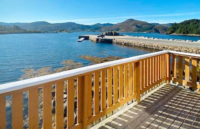 6 Person Holiday Home in Maloy - Foto 40