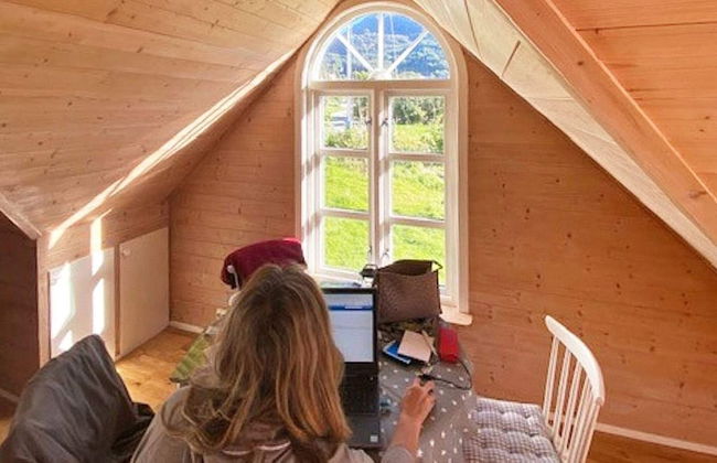 6 Person Holiday Home in Maloy - Foto 5