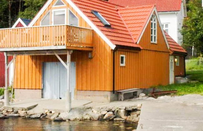6 Person Holiday Home in Maloy - Foto 42