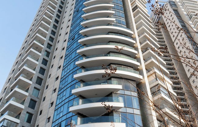 Stunning Sea View 4 BR Apt - Foto 9