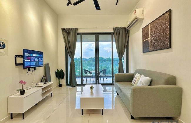 Country Garden Danga Bay Sea View Homestay by Stayrene - Foto 54
