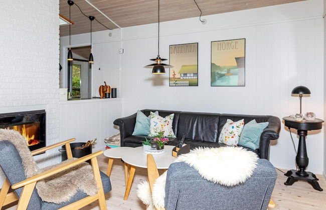 6 Person Holiday Home in Hals - Foto 10